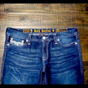 ROCK REVIVAL Maisky Easy Capri | 34